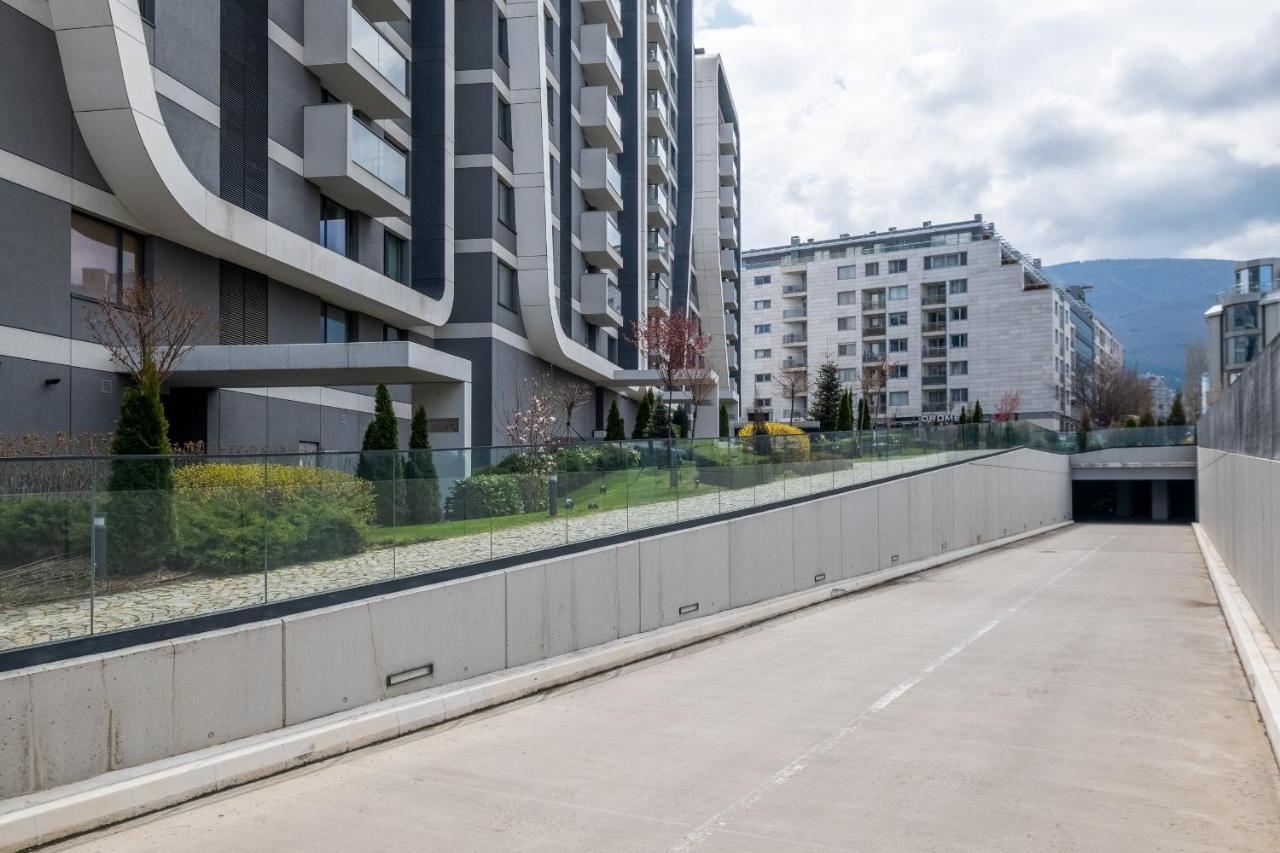 Arcadia Apartment, Park And Parking Sofia Exterior photo